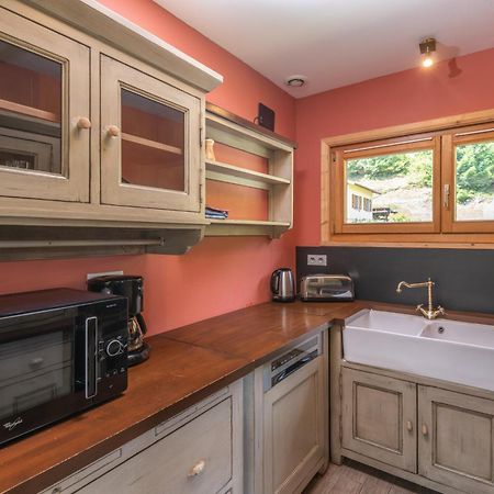 Chalets Du Bouchot & Jacuzzi Privatif Proximite Gerardmer & La Bresse Rochesson Ngoại thất bức ảnh