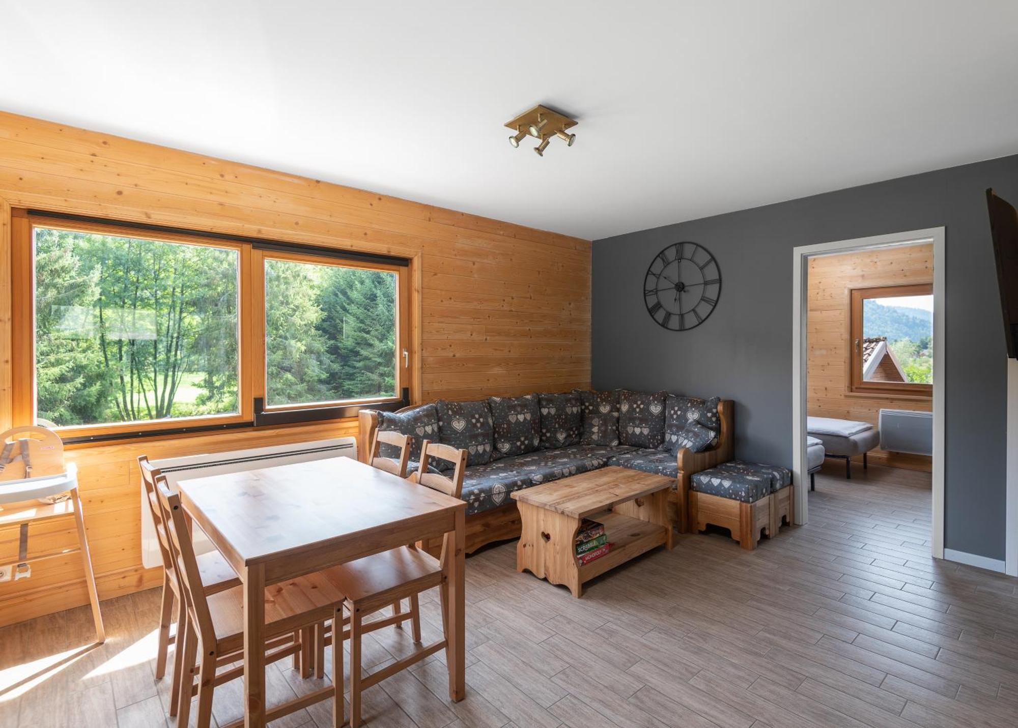 Chalets Du Bouchot & Jacuzzi Privatif Proximite Gerardmer & La Bresse Rochesson Ngoại thất bức ảnh