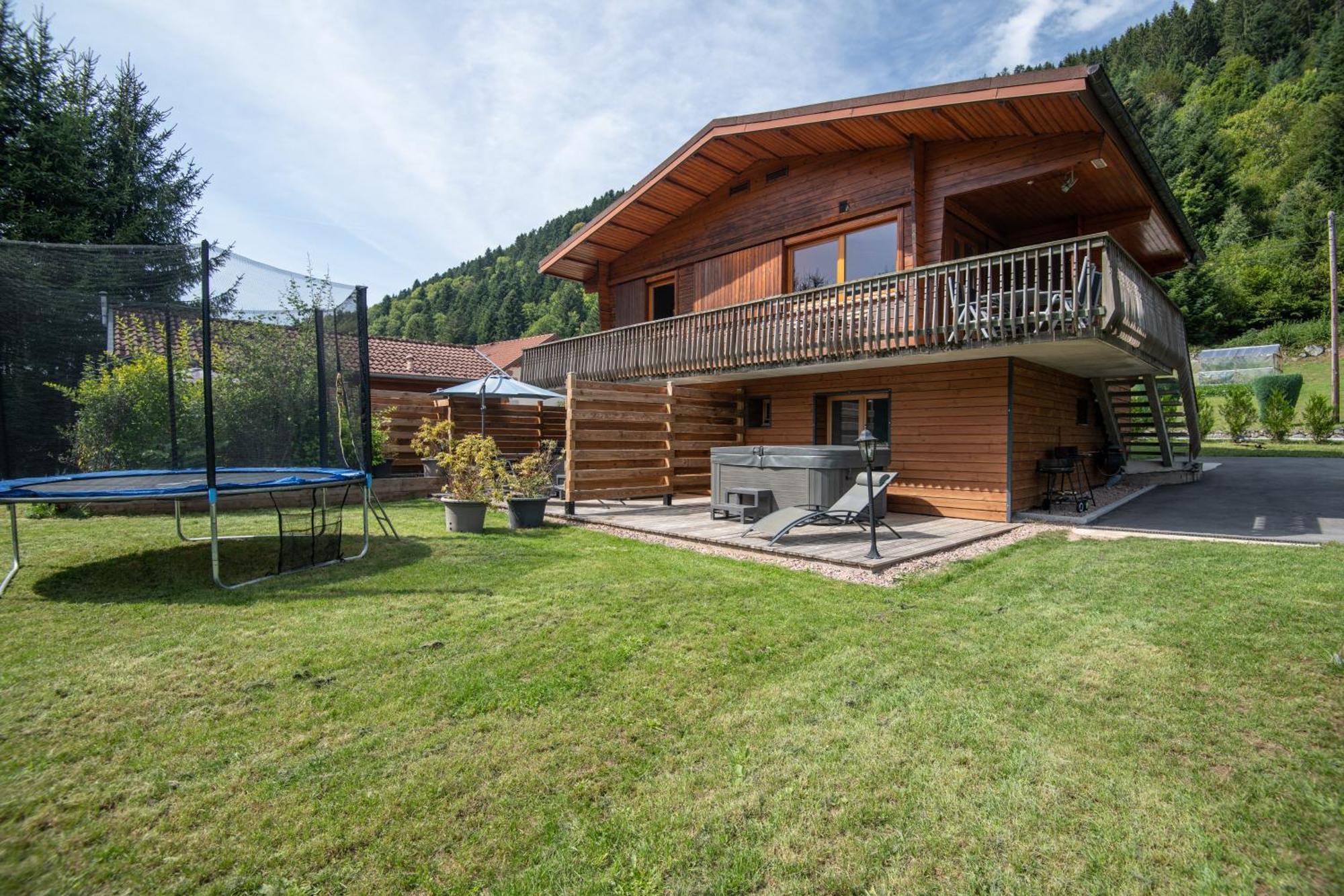 Chalets Du Bouchot & Jacuzzi Privatif Proximite Gerardmer & La Bresse Rochesson Ngoại thất bức ảnh