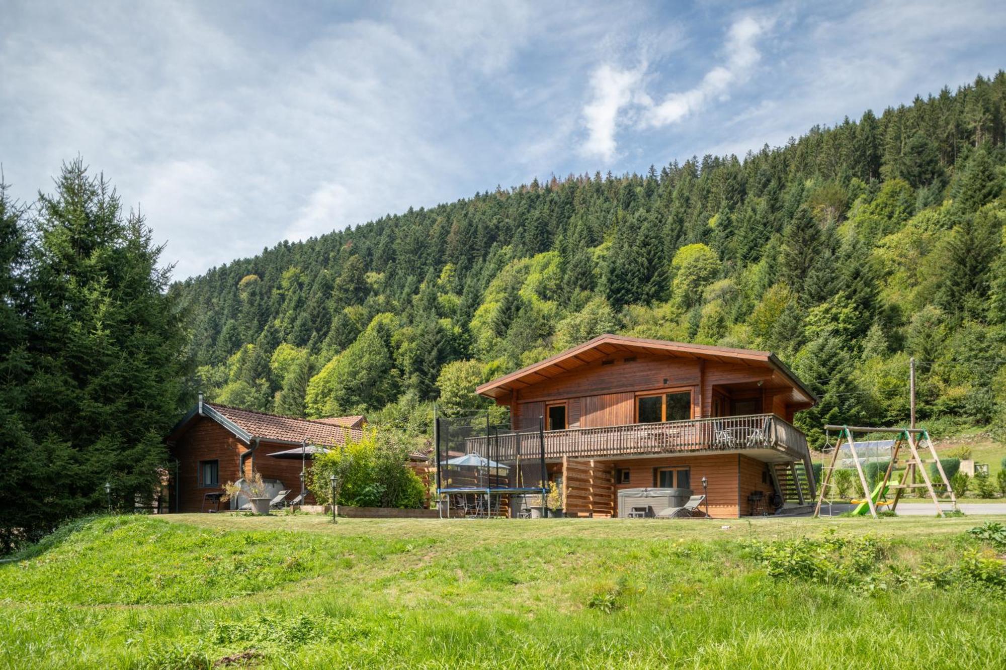 Chalets Du Bouchot & Jacuzzi Privatif Proximite Gerardmer & La Bresse Rochesson Ngoại thất bức ảnh
