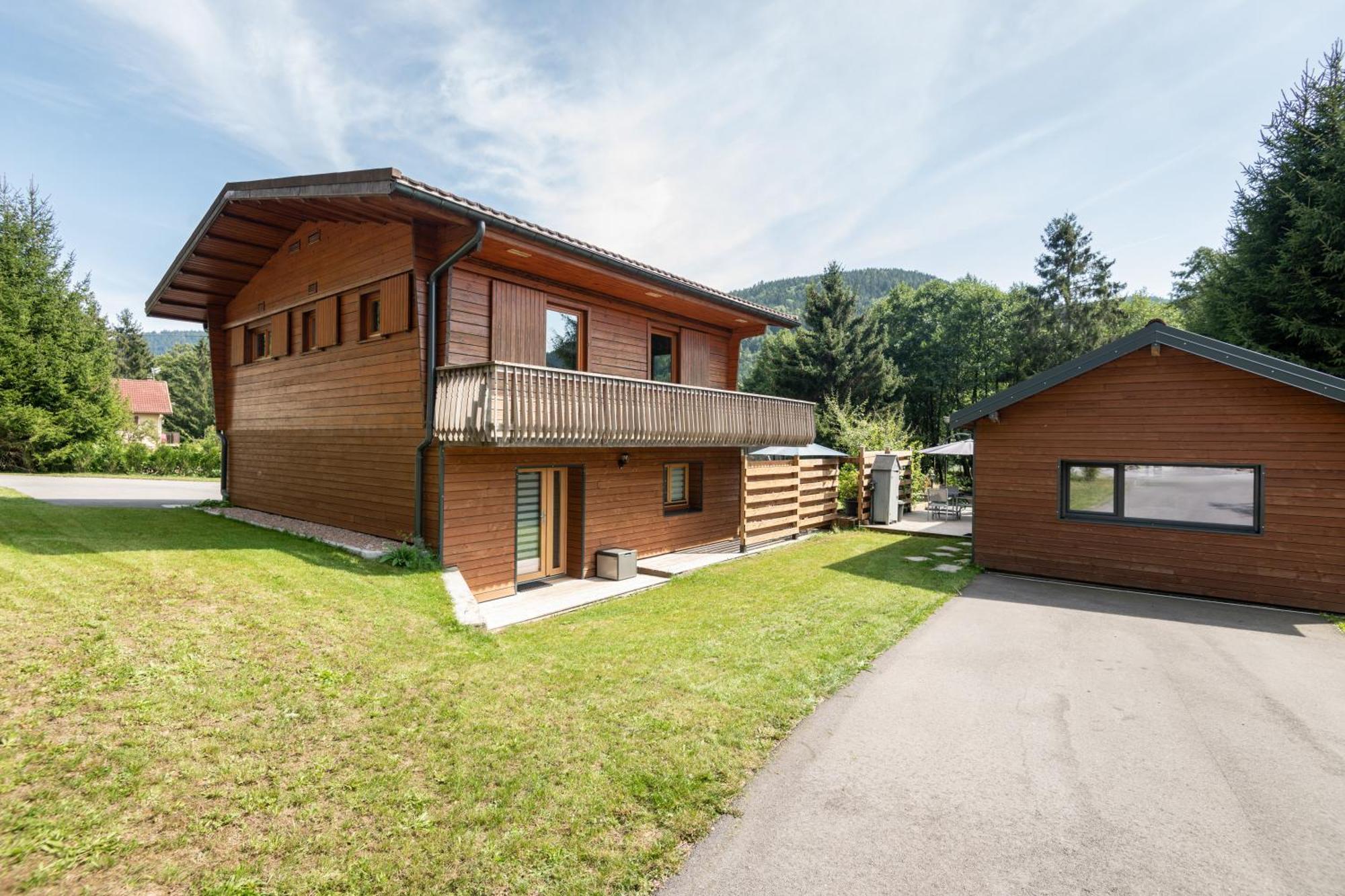 Chalets Du Bouchot & Jacuzzi Privatif Proximite Gerardmer & La Bresse Rochesson Ngoại thất bức ảnh