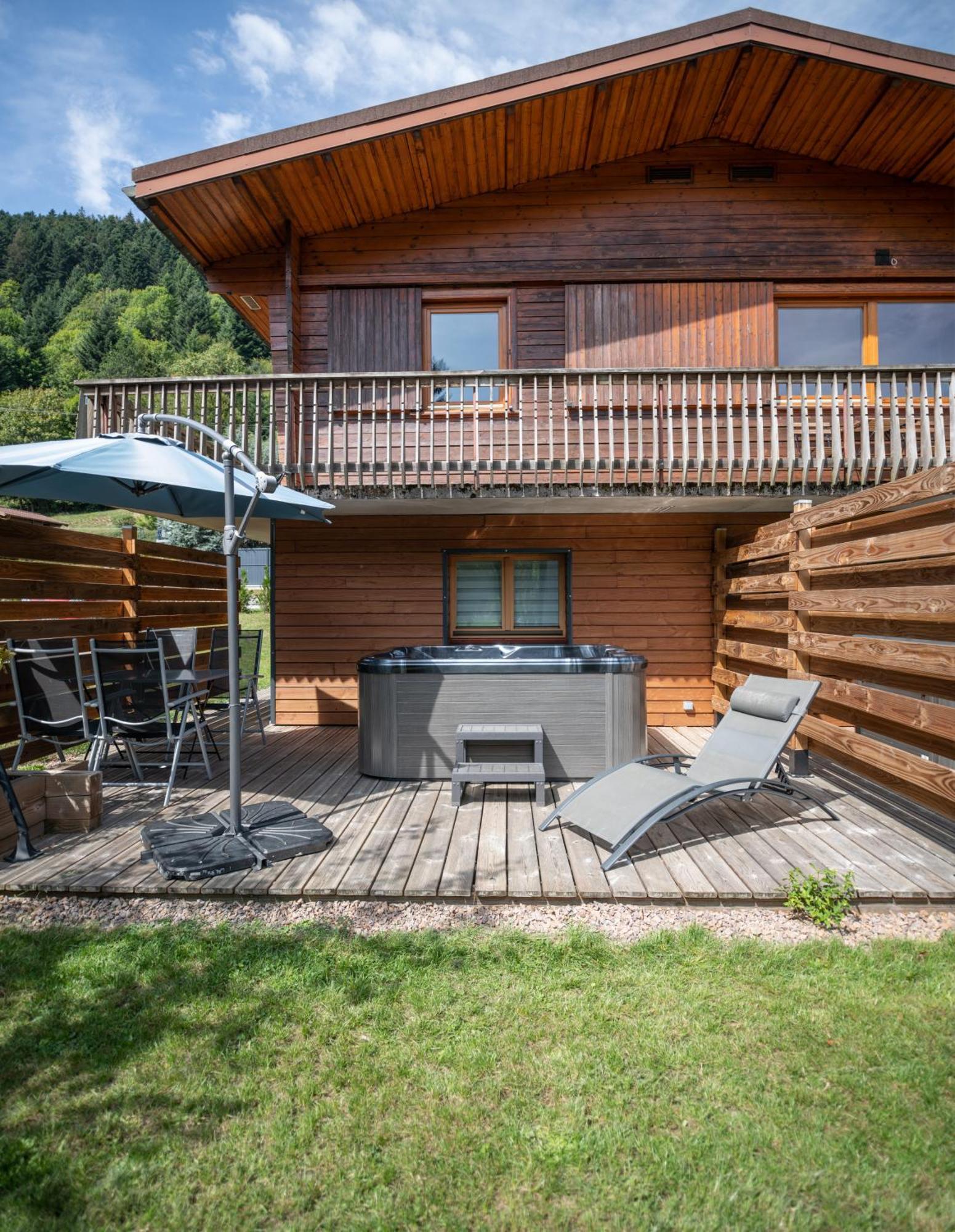 Chalets Du Bouchot & Jacuzzi Privatif Proximite Gerardmer & La Bresse Rochesson Ngoại thất bức ảnh