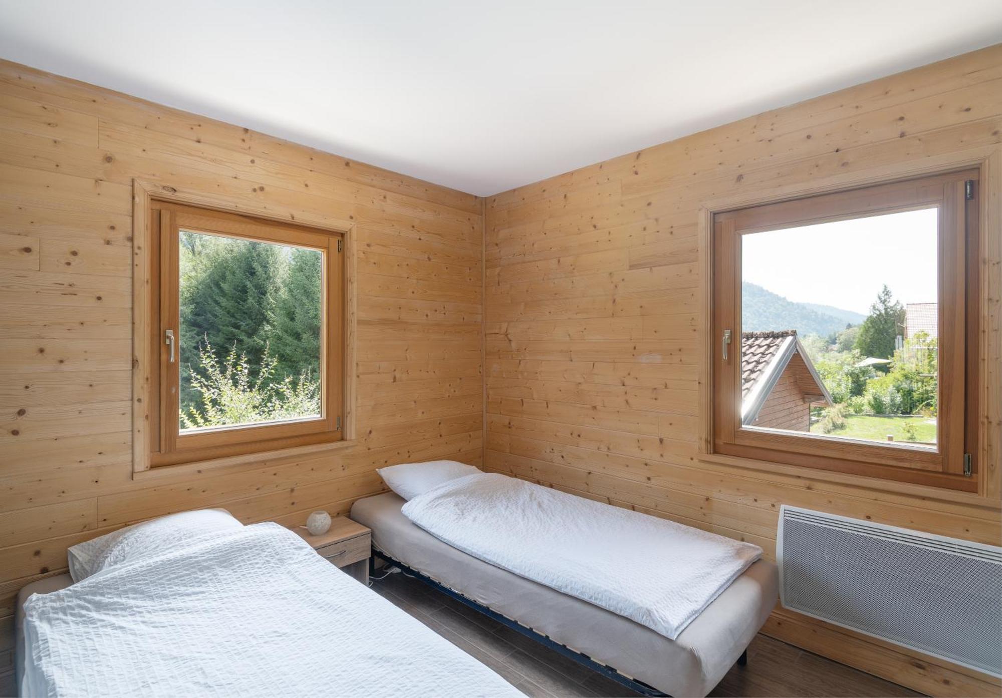 Chalets Du Bouchot & Jacuzzi Privatif Proximite Gerardmer & La Bresse Rochesson Ngoại thất bức ảnh