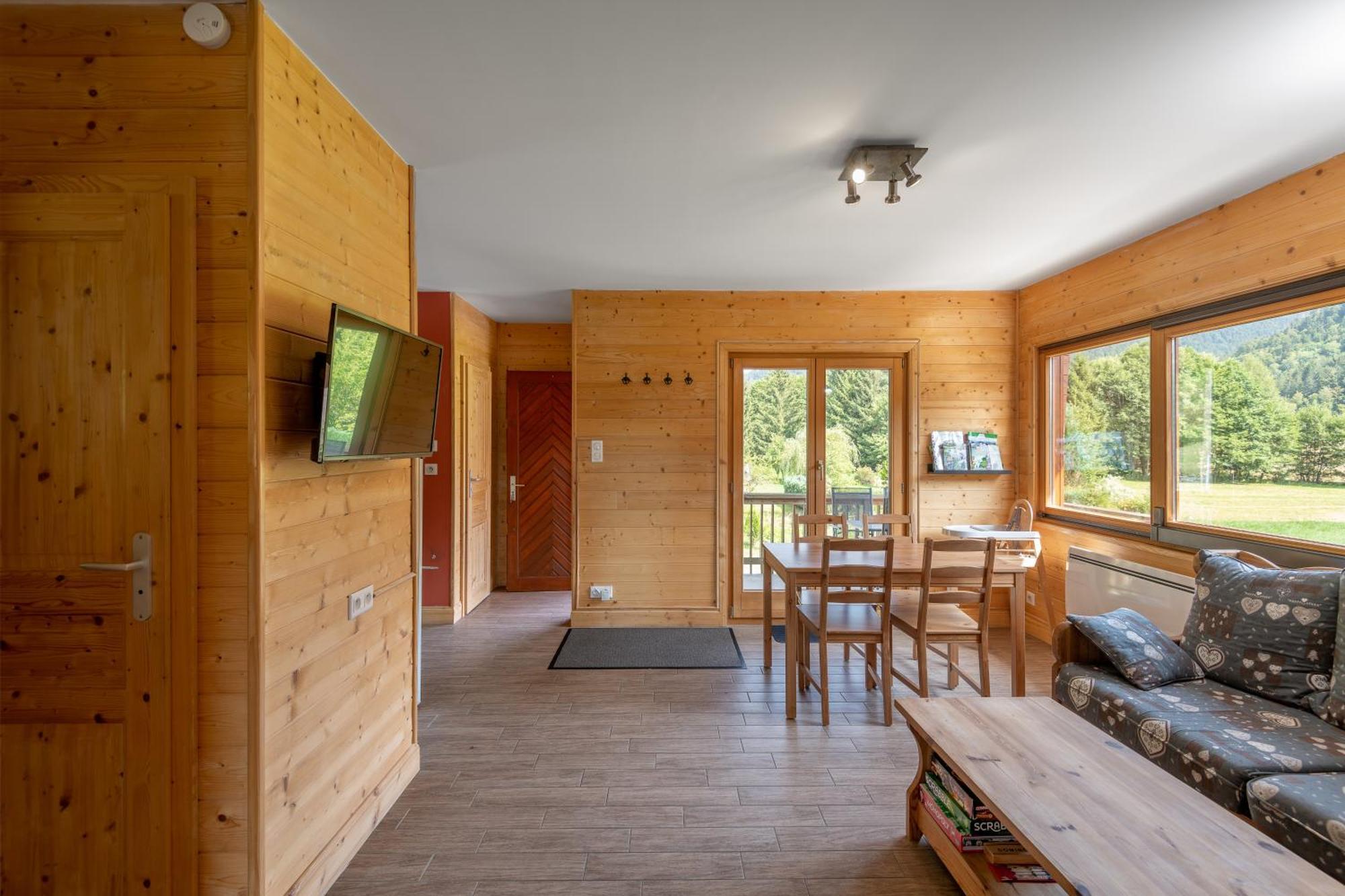 Chalets Du Bouchot & Jacuzzi Privatif Proximite Gerardmer & La Bresse Rochesson Ngoại thất bức ảnh