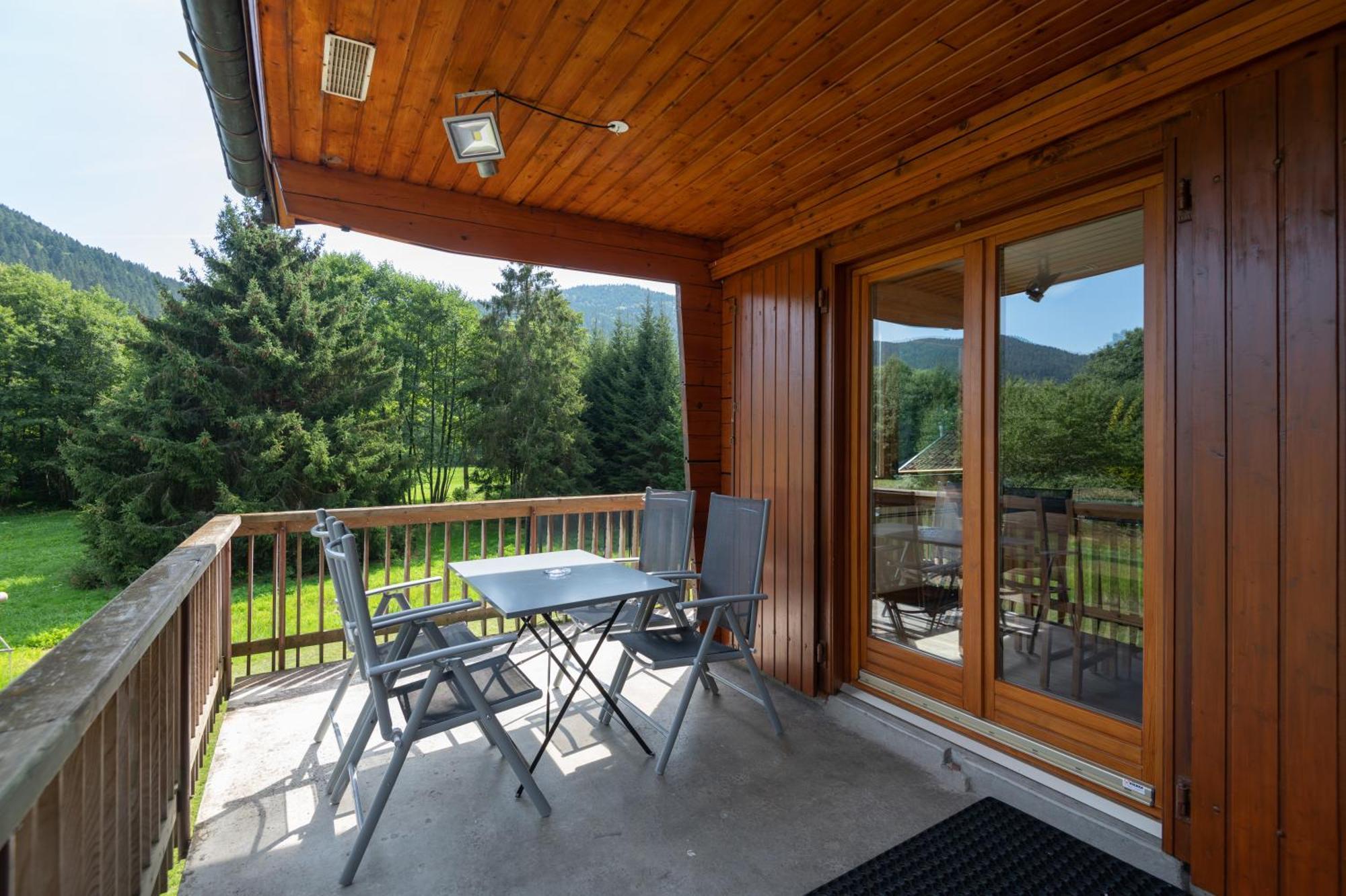 Chalets Du Bouchot & Jacuzzi Privatif Proximite Gerardmer & La Bresse Rochesson Ngoại thất bức ảnh
