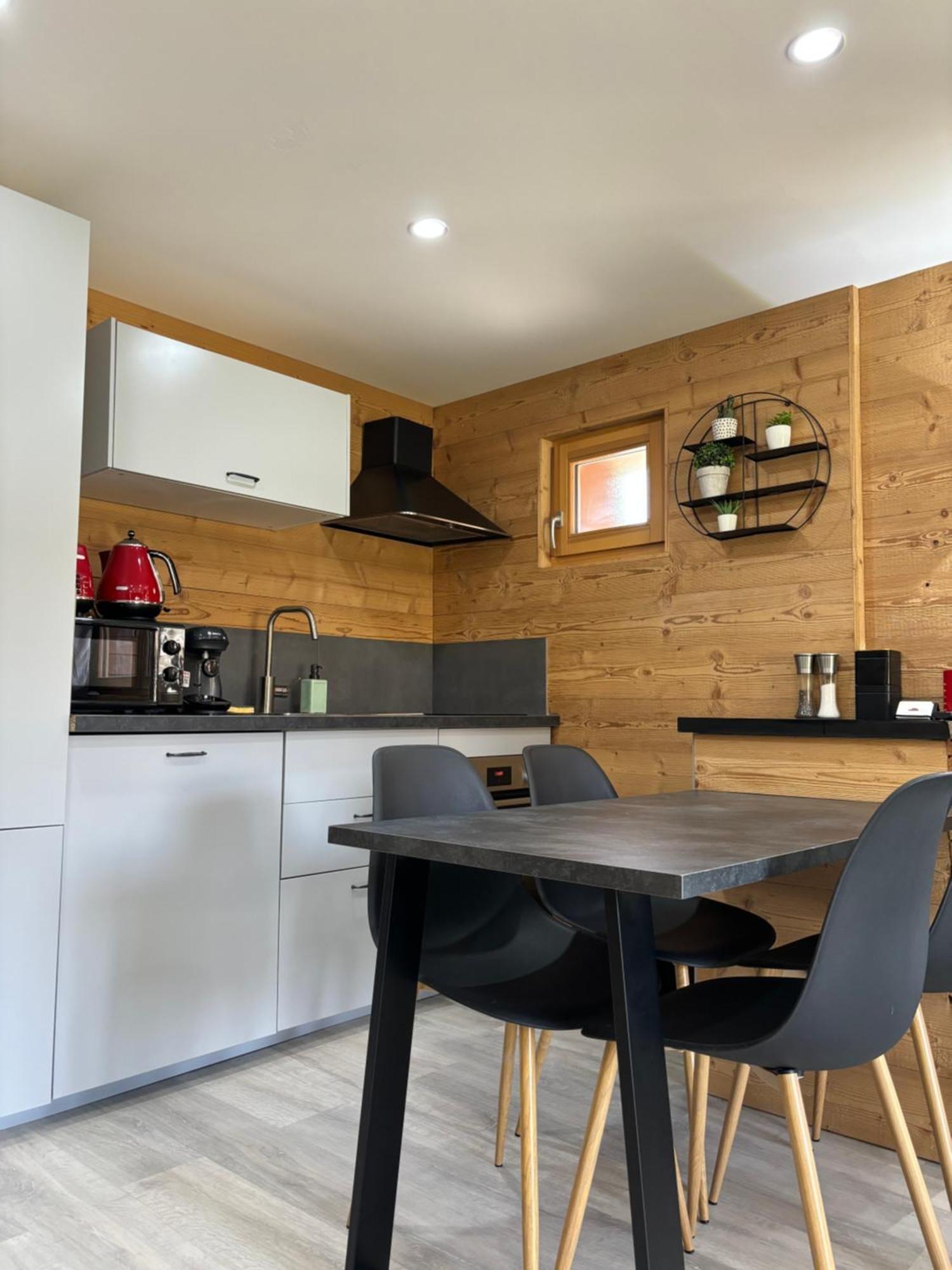 Chalets Du Bouchot & Jacuzzi Privatif Proximite Gerardmer & La Bresse Rochesson Ngoại thất bức ảnh