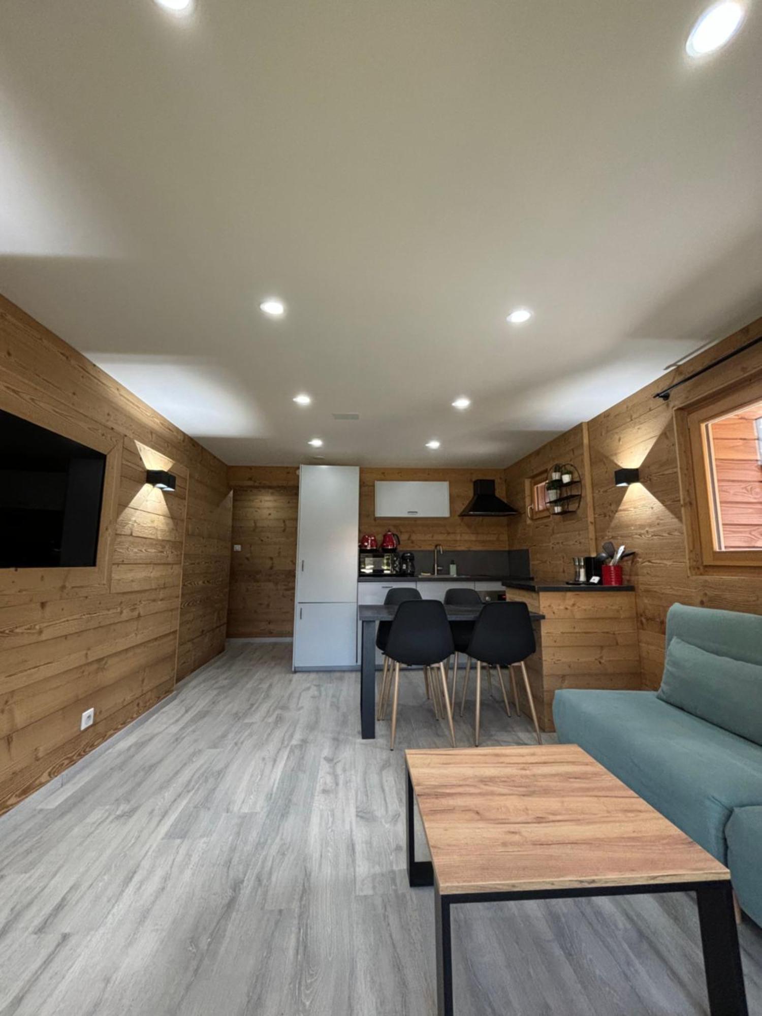 Chalets Du Bouchot & Jacuzzi Privatif Proximite Gerardmer & La Bresse Rochesson Ngoại thất bức ảnh