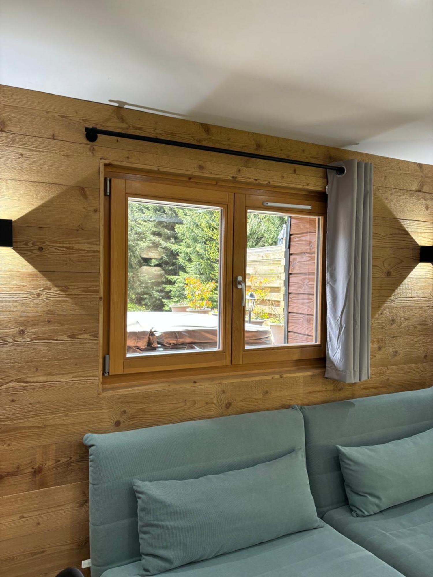 Chalets Du Bouchot & Jacuzzi Privatif Proximite Gerardmer & La Bresse Rochesson Ngoại thất bức ảnh